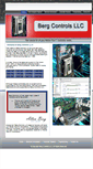 Mobile Screenshot of bergcontrolsllc.com